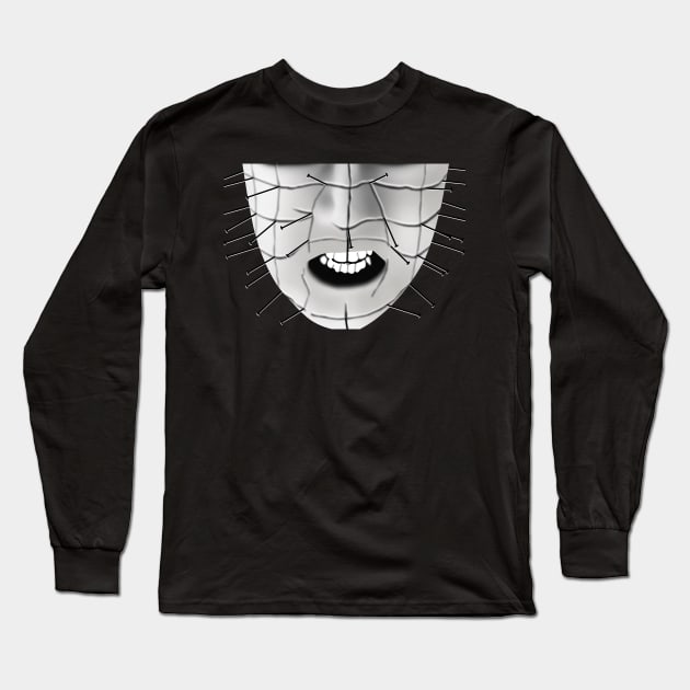 Hellraiser Long Sleeve T-Shirt by SiSuSiSu